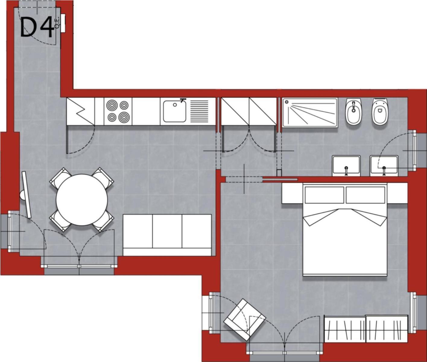 Ar Living Colletta Exclusive D4 Turin